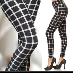 Women's soft ultra stretchy holiday leggings